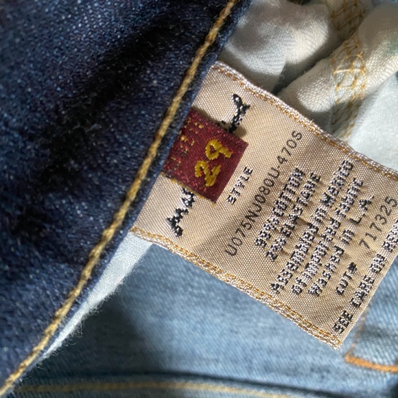 7 for all mankind jeans - Picture 4 of 5